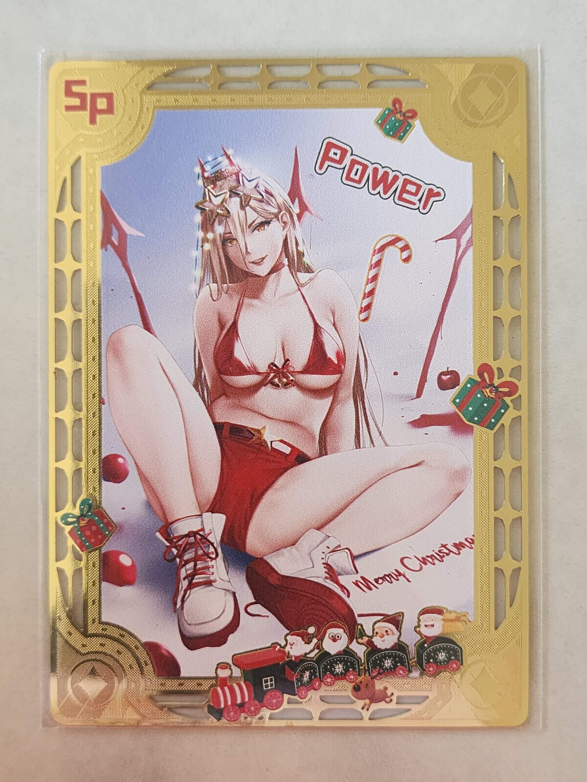 Waifu Christmas Metal Card Singles Holiday Halloween & More | Goddess Story