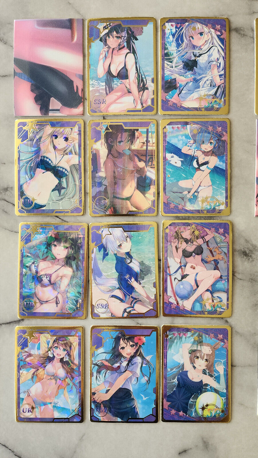 Swimsuit Girl Booster Box Sexy Anime Waifu