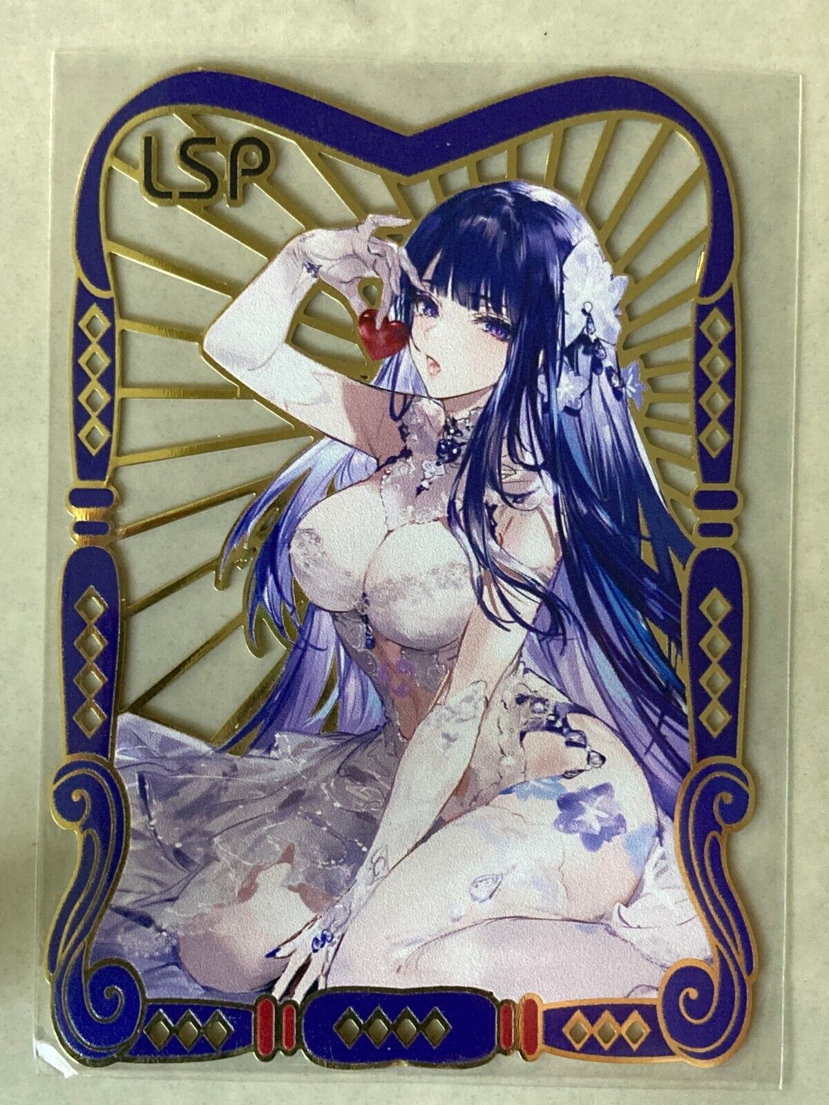 Metal Waifu Cards