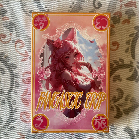 Fantastic Trip | Waifu | Metal Card Blind Box