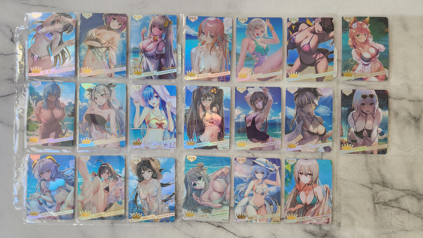 Summer Love Booster Box Sexy Anime Waifu Swimsuit