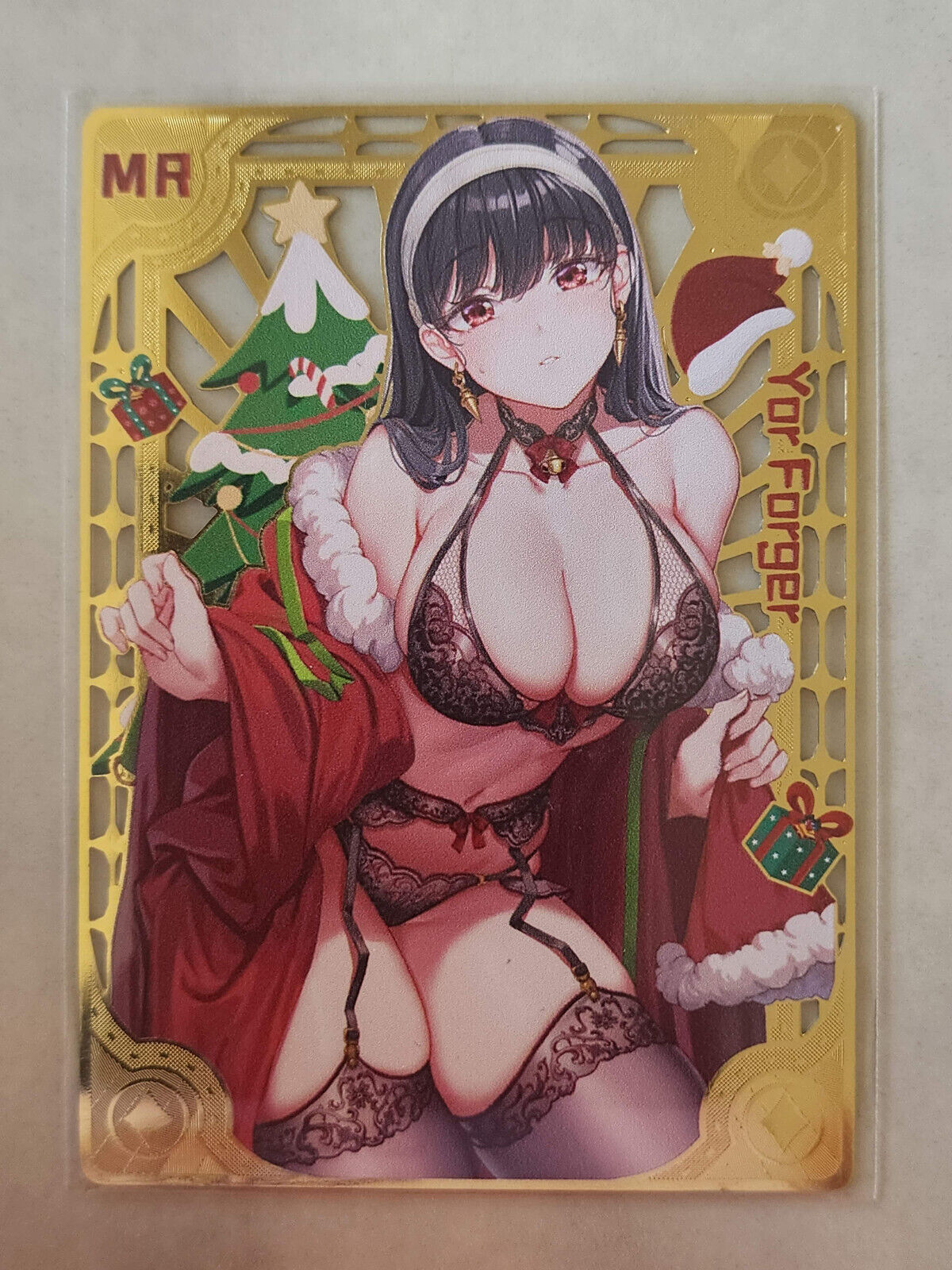 Waifu Christmas Metal Card Singles Holiday Halloween & More | Goddess Story