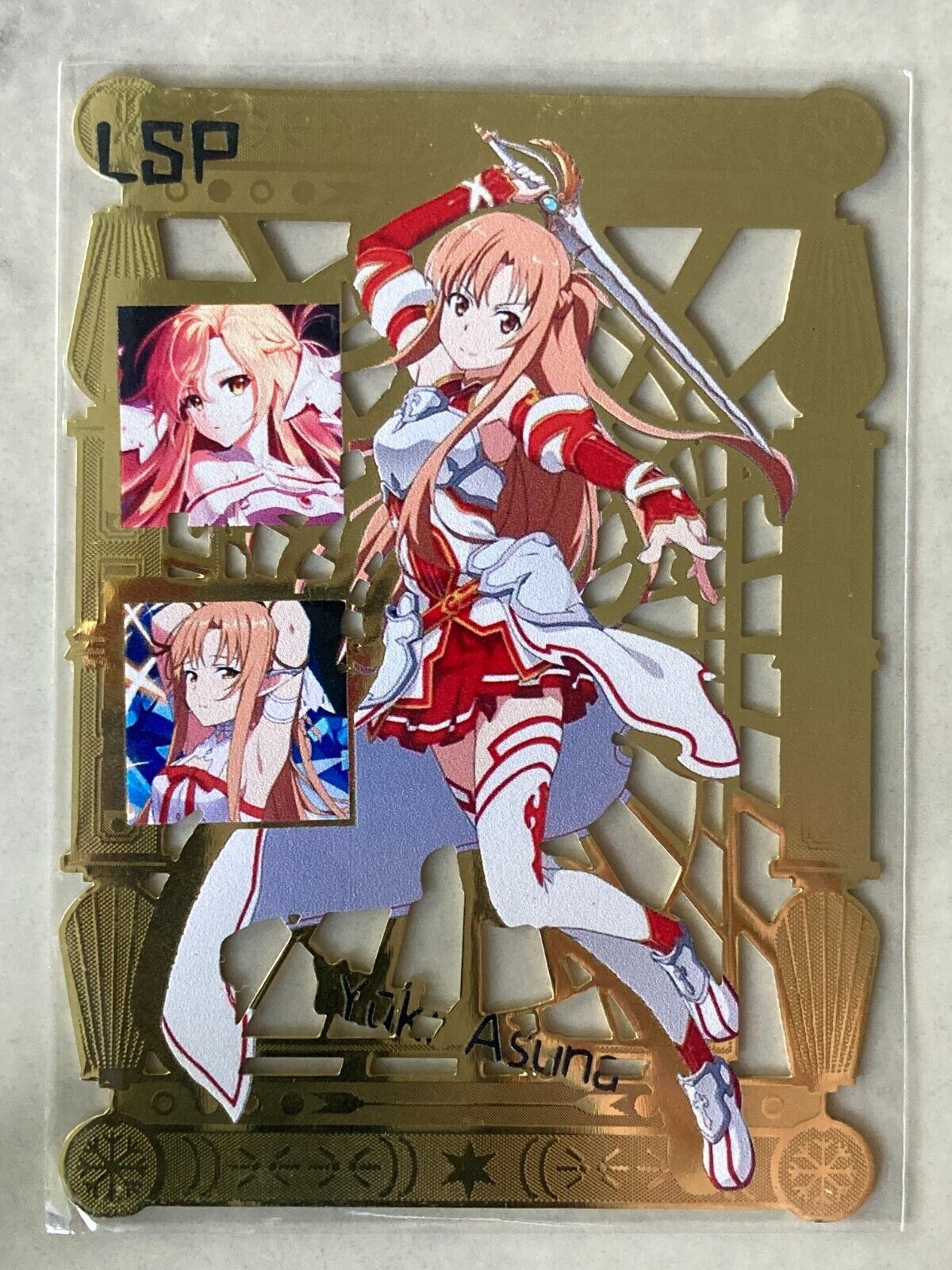 Metal Waifu Cards