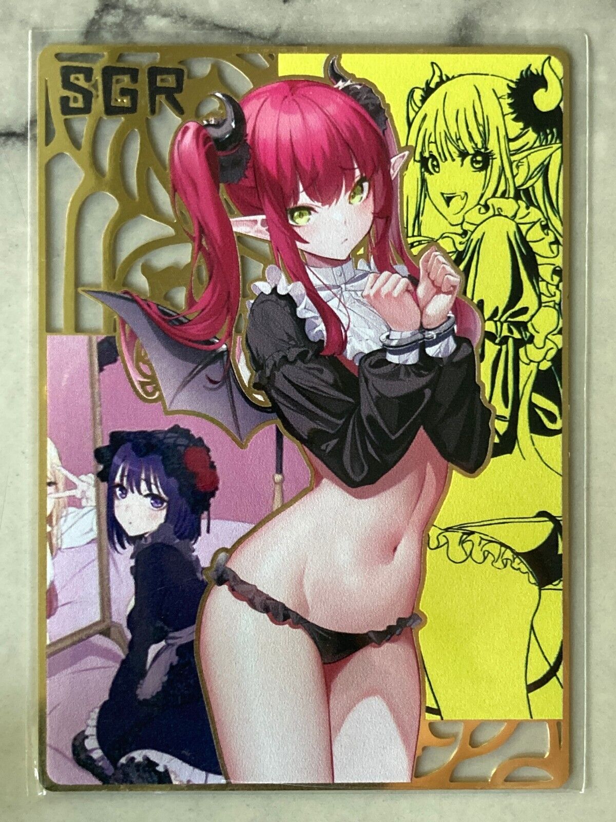 Metal Waifu Cards