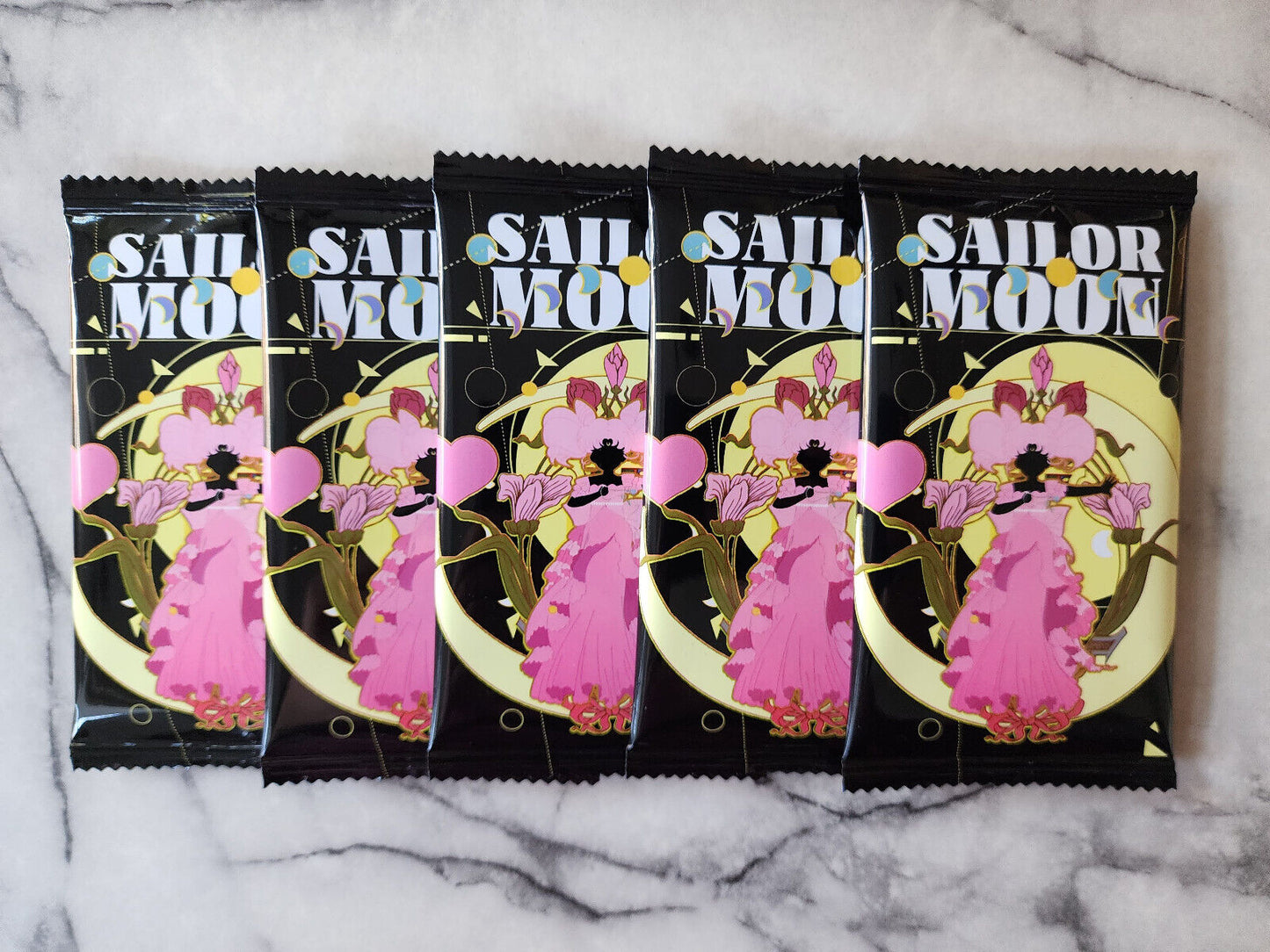 Sailor Moon Starlight Party Booster Box (5 packs ~15 cards) Shojo