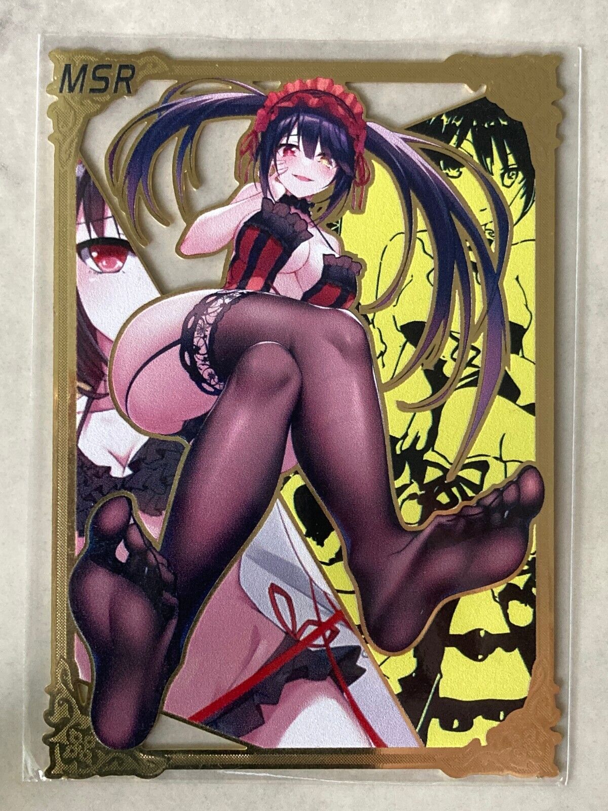 Metal Waifu Cards