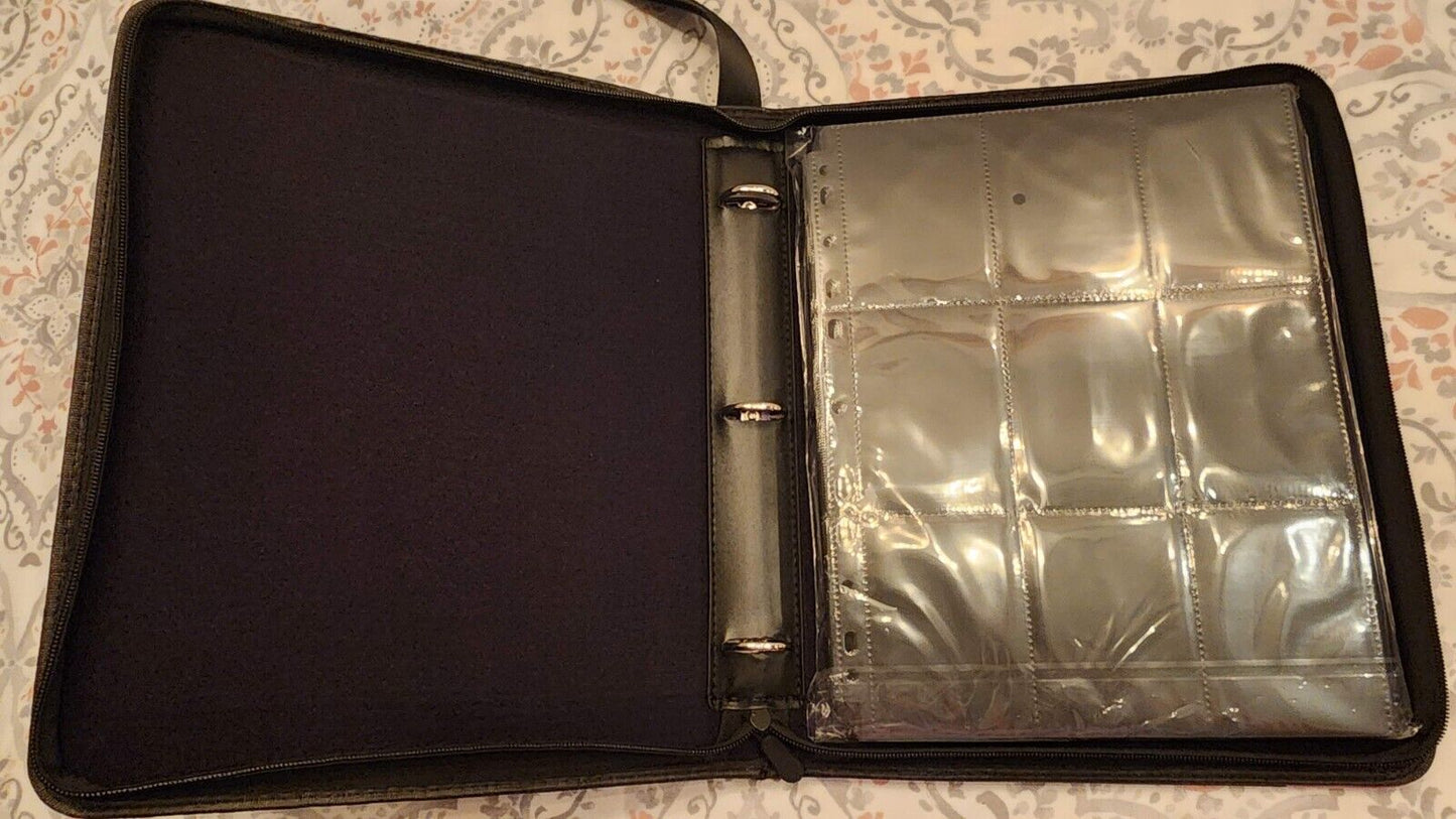 WAIFURAMA Card Binder WAVE 2 Anime Waifu Leather Zipper Album 3Ring Sexy CCG TCG