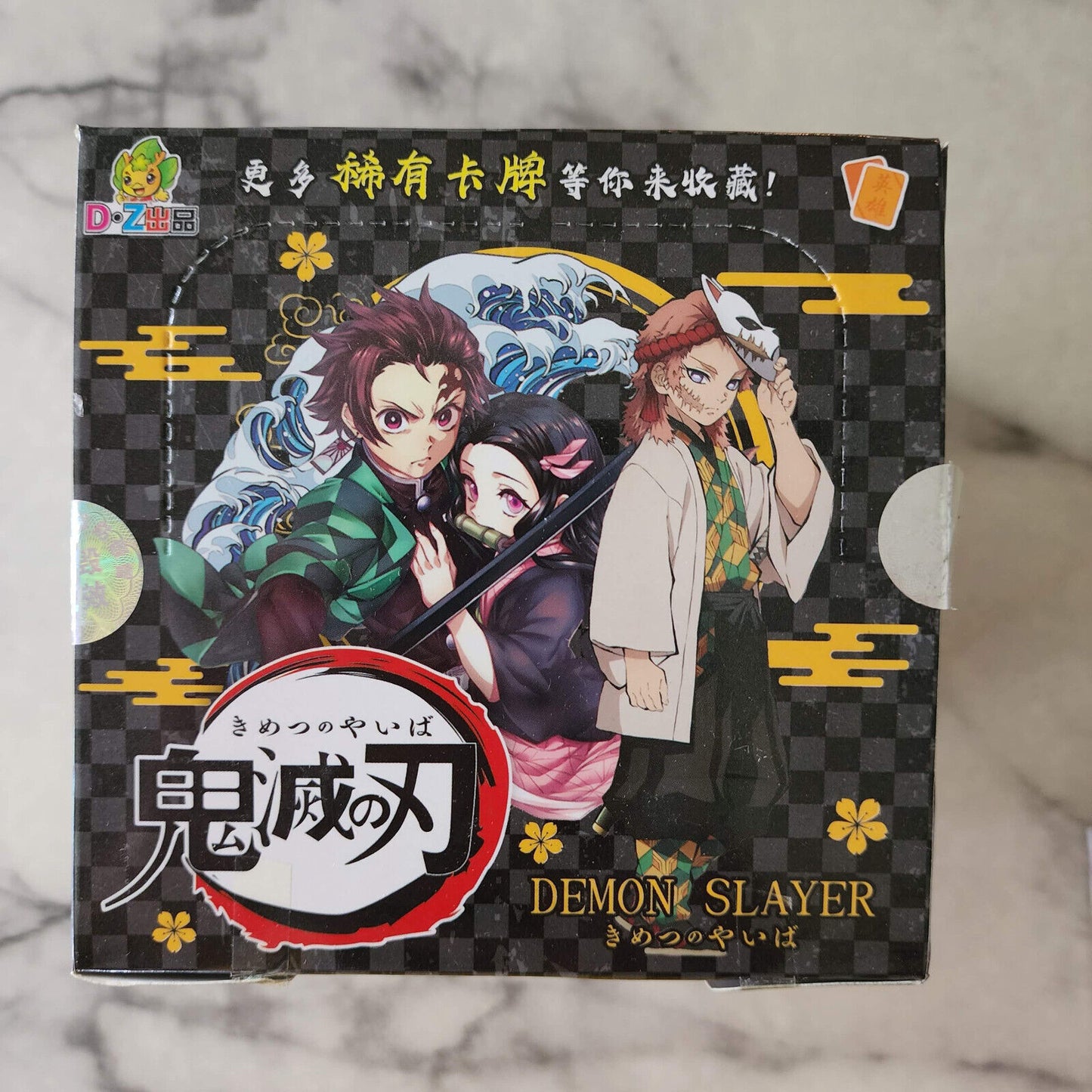 Demon Slayer DZ Booster Boxes Shonen