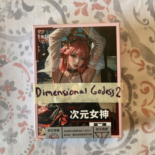 Dimensional Goddess | Waifu Blind Box