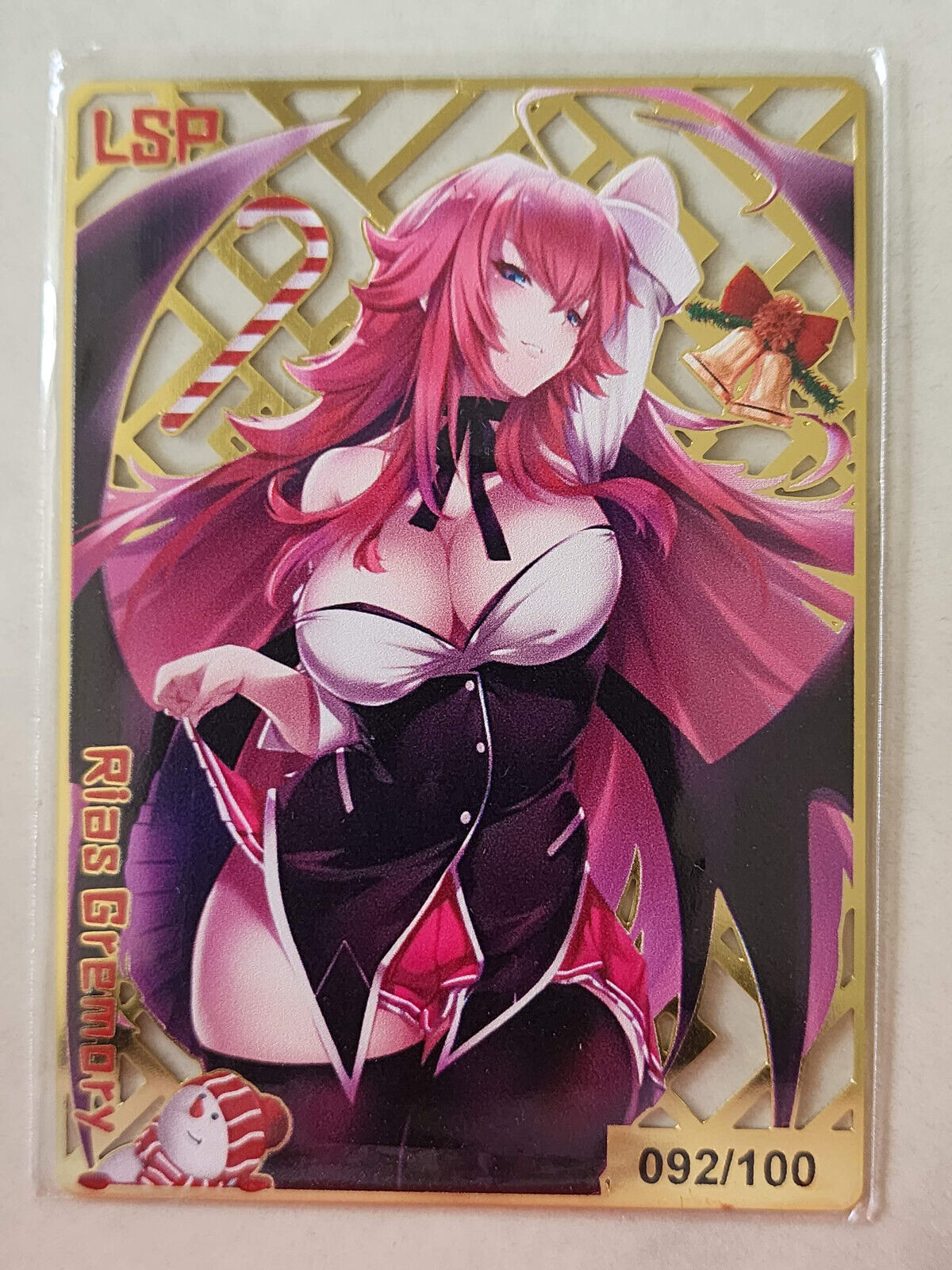 Waifu Christmas Metal Card Singles Holiday Halloween & More | Goddess Story