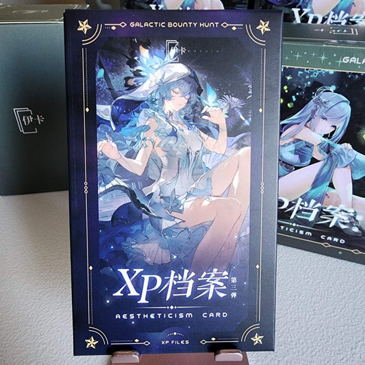 Ika XP Files 3 Aestheticism Card Waifu Slab Blind Box