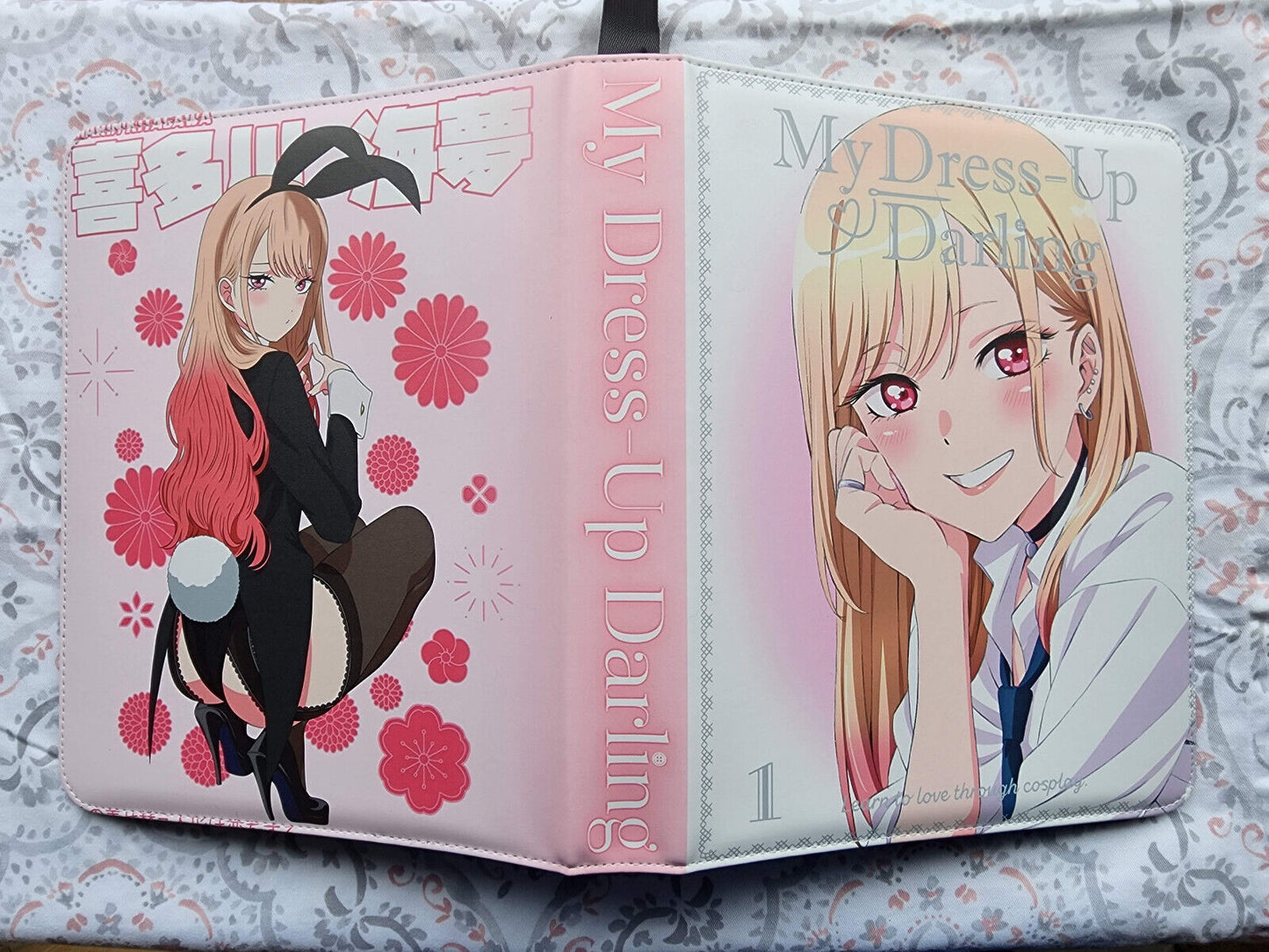 Card Binder Album Leather Zipper 3-Ring 9-pocket Anime & Waifu Themed Sexy