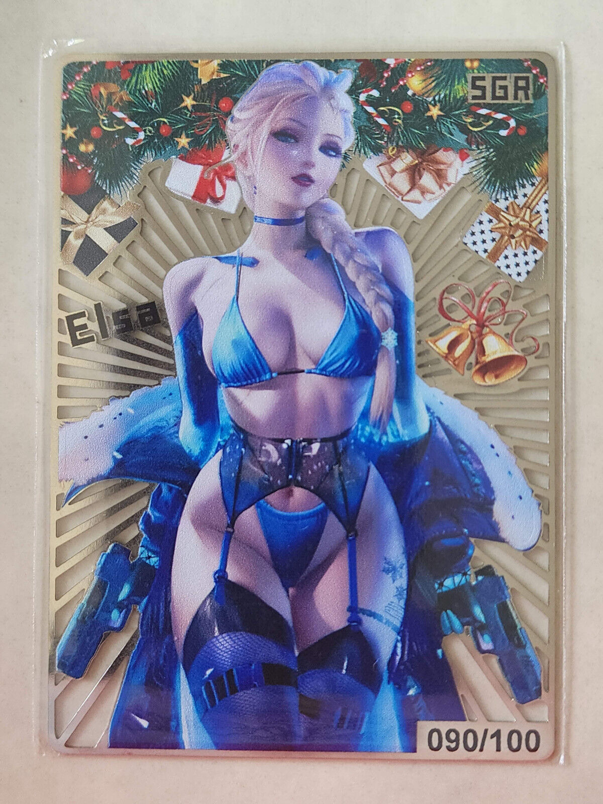 Waifu Christmas Metal Card Singles Holiday Halloween & More | Goddess Story