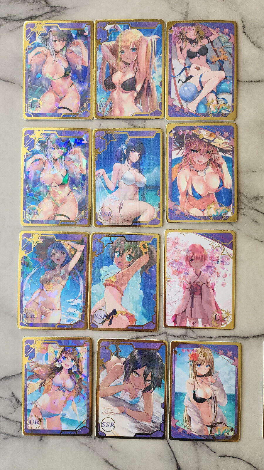 Swimsuit Girl Booster Box Sexy Anime Waifu