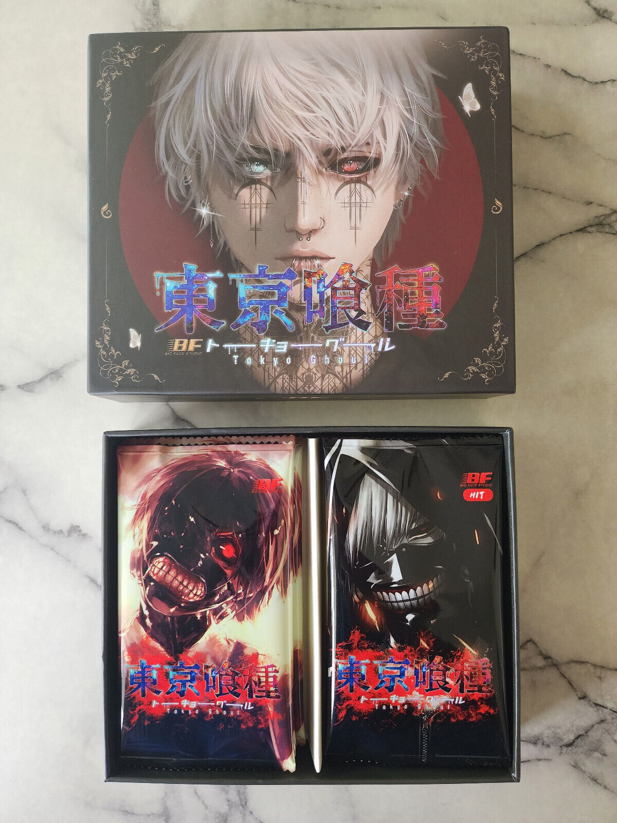 Tokyo Ghoul Booster Box Trading Cards BF | Big Face Studio Shonen