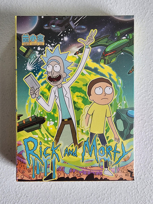 Rick and Morty CCG Blind Box Shonen Kawaii