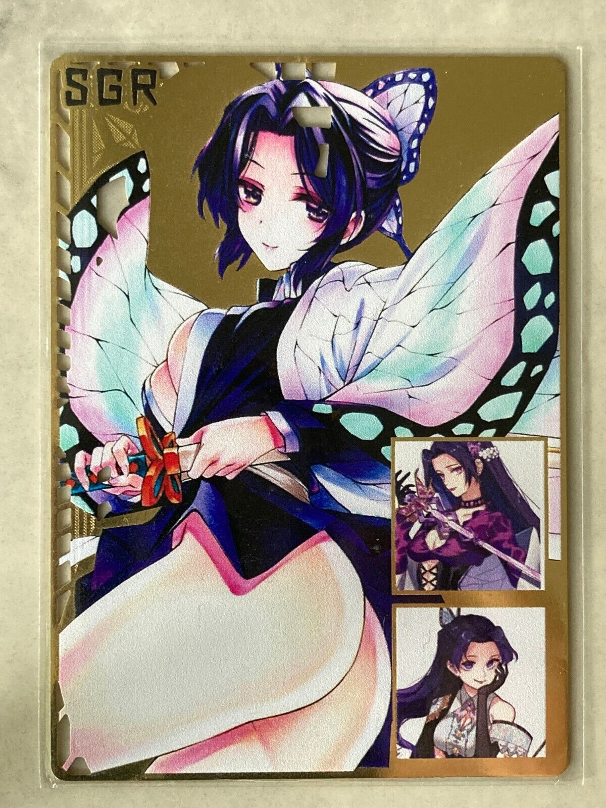 Metal Waifu Cards