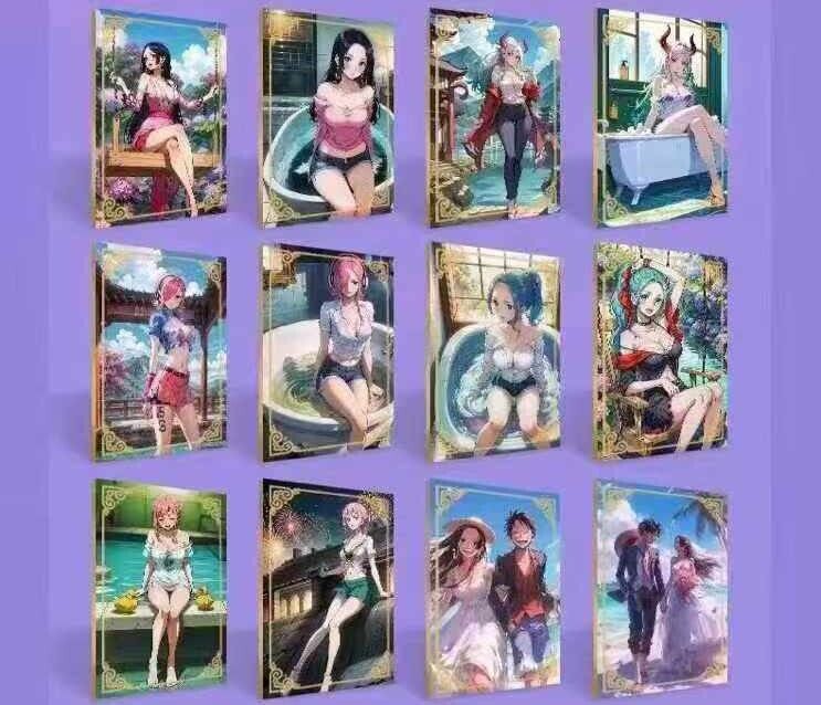 One Piece A4 Large Card Pack [One Shadow Studio] Part 2