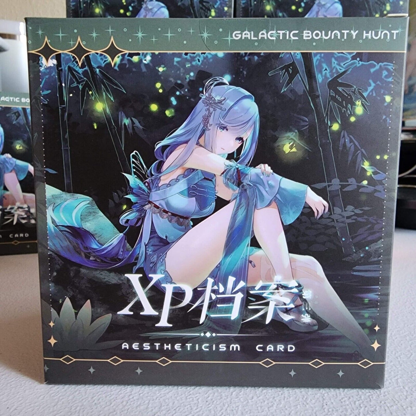 Ika XP Files 3 Aestheticism Card Waifu Slab Blind Box