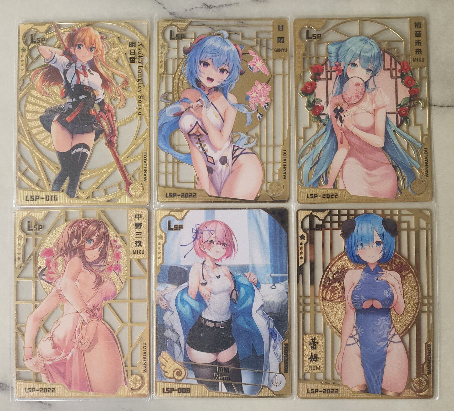 Waifu Christmas Metal Card Singles Holiday Halloween & More | Goddess Story