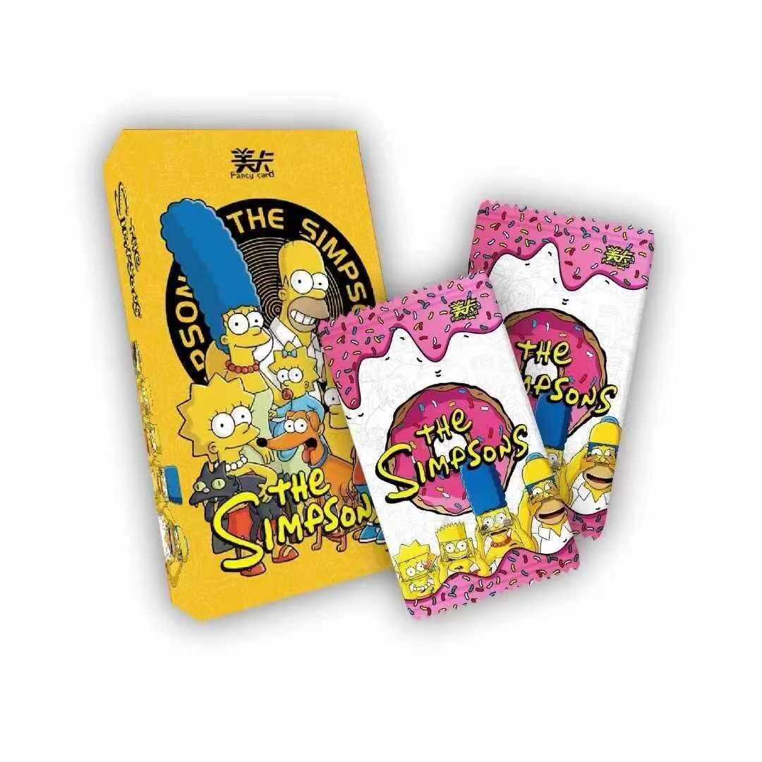 The Simpsons [Fancy Card] Booster Box Collectible Cards CCG [Chinese Product]