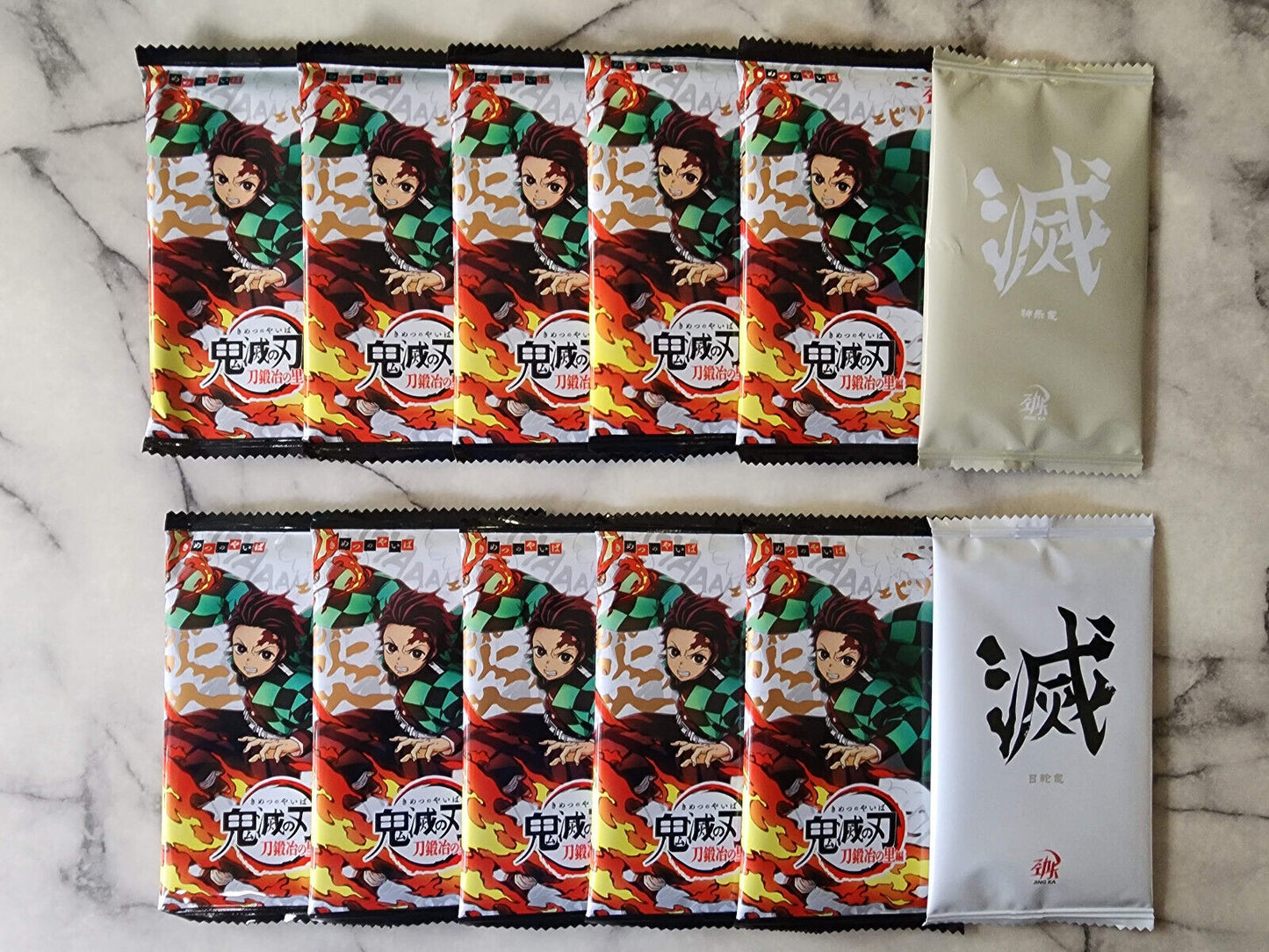 Demon Slayer x Pokemon Booster Box NEW Sealed Jing Ka Premium Trading Cards