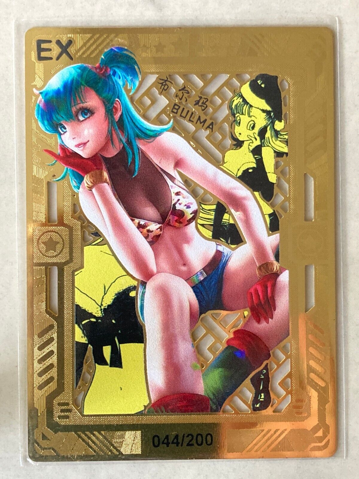 Metal Waifu Cards