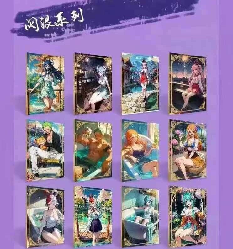 One Piece A4 Large Card Pack [One Shadow Studio] Part 2