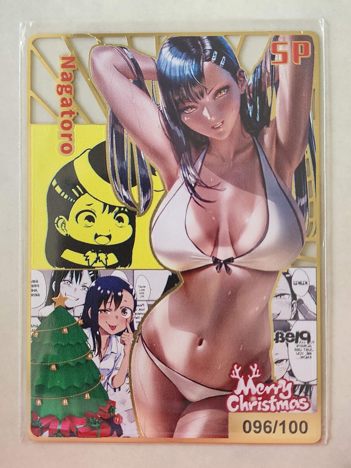 Waifu Christmas Metal Card Singles Holiday Halloween & More | Goddess Story