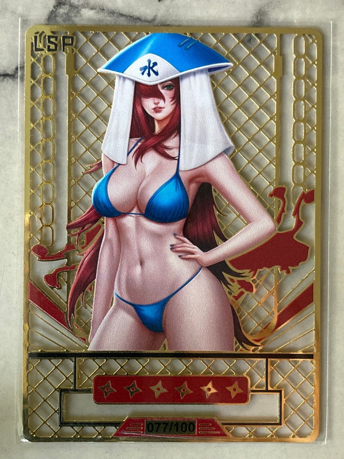 Metal Waifu Cards