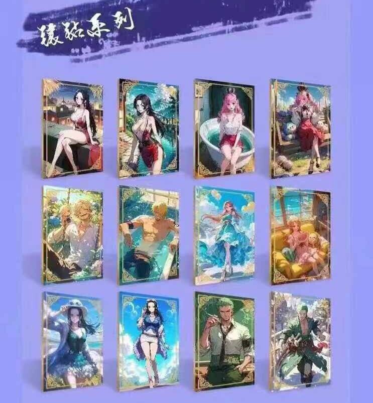 One Piece A4 Large Card Pack [One Shadow Studio] Part 2