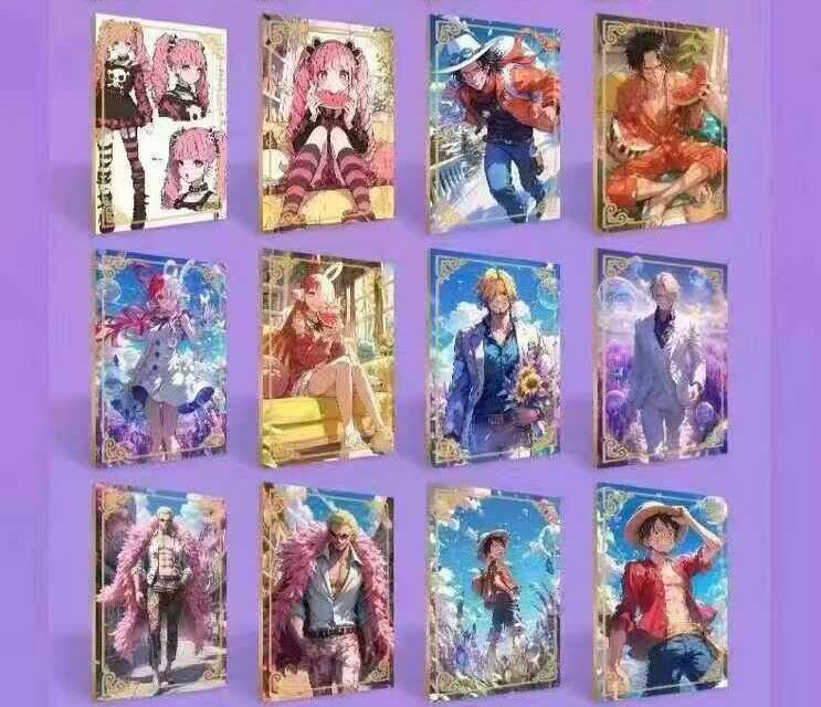 One Piece A4 Large Card Pack [One Shadow Studio] Part 2