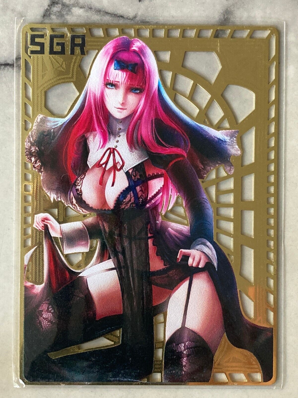 Metal Waifu Cards