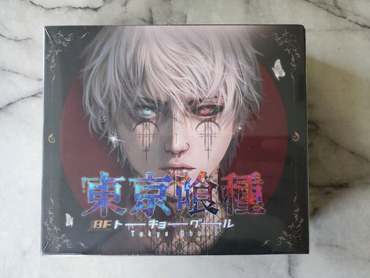 Tokyo Ghoul Booster Box Trading Cards BF | Big Face Studio Shonen