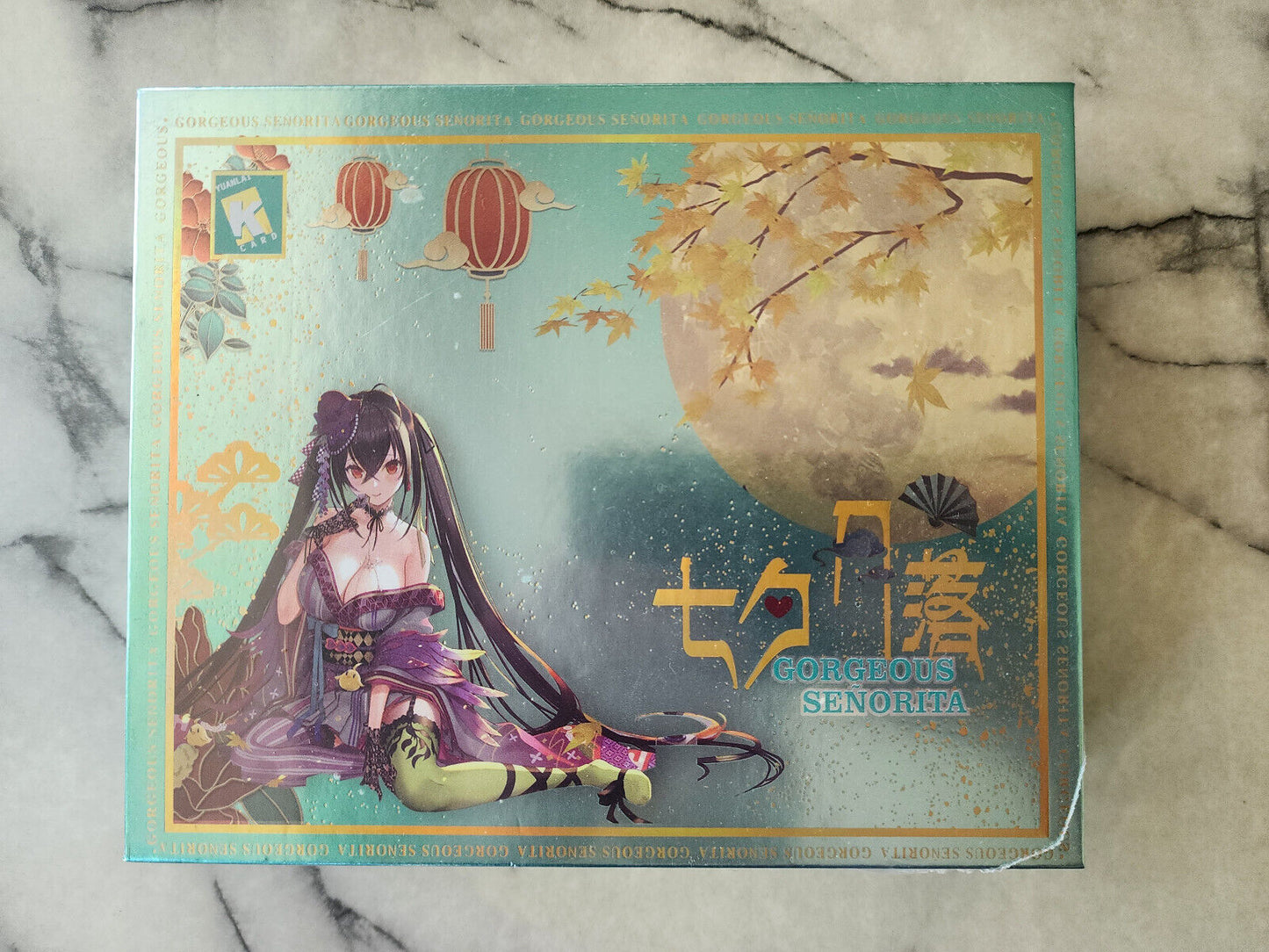 Gorgeous Senorita Booster Box Elegant Anime Waifu