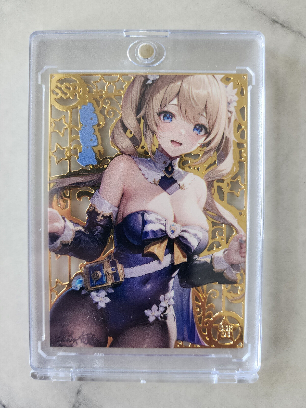 Golden Years Genshin Metal Card Blind Box | Waifu