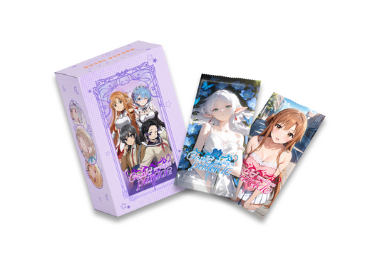 Waifu Booster Boxes Faricles LLC Waifu Booster Boxes Faricles LLC