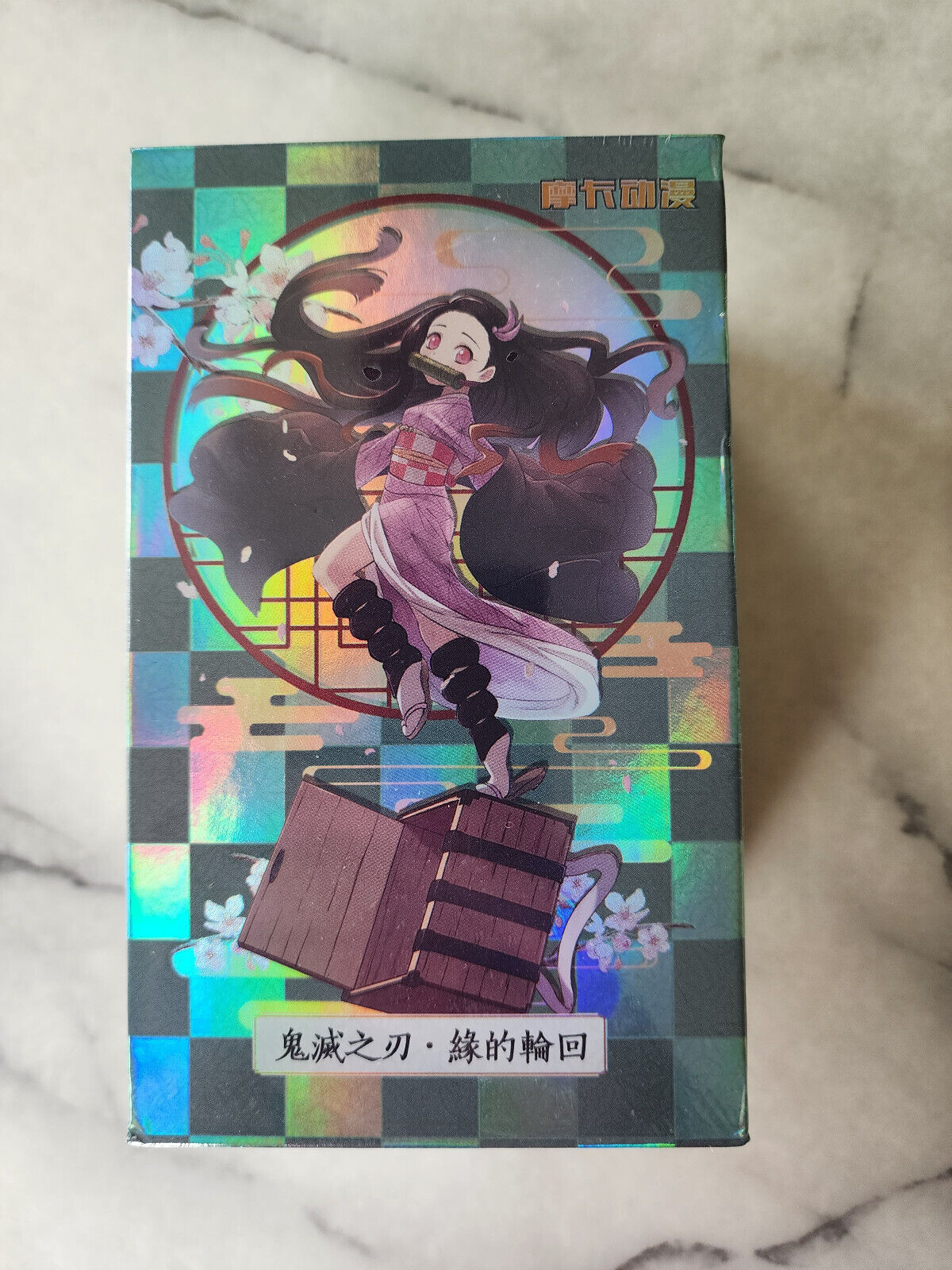 Demon Slayer Premium Green Nezuko OOP Booster Box Shonen