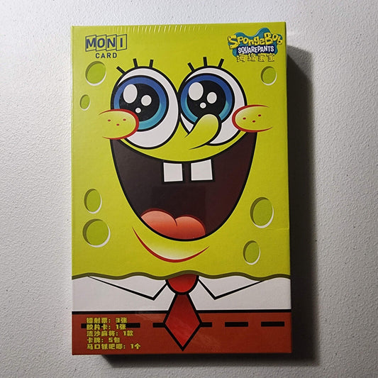 Spongebob Squarepants (MoniCard) Booster Box | Kawaii Shojo