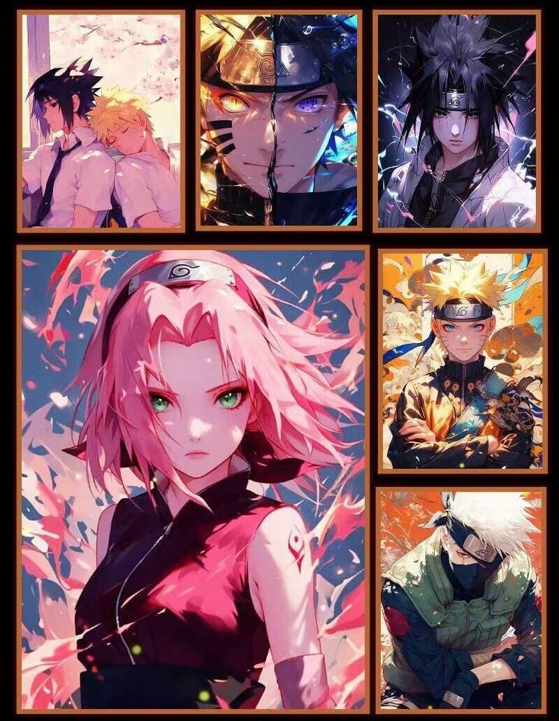 Naruto | Yijing | B5 | Large Card | Shonen