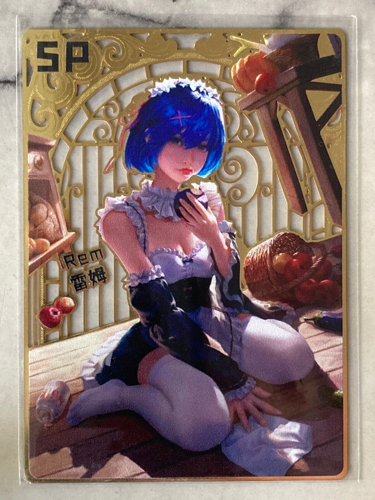 Metal Waifu Cards