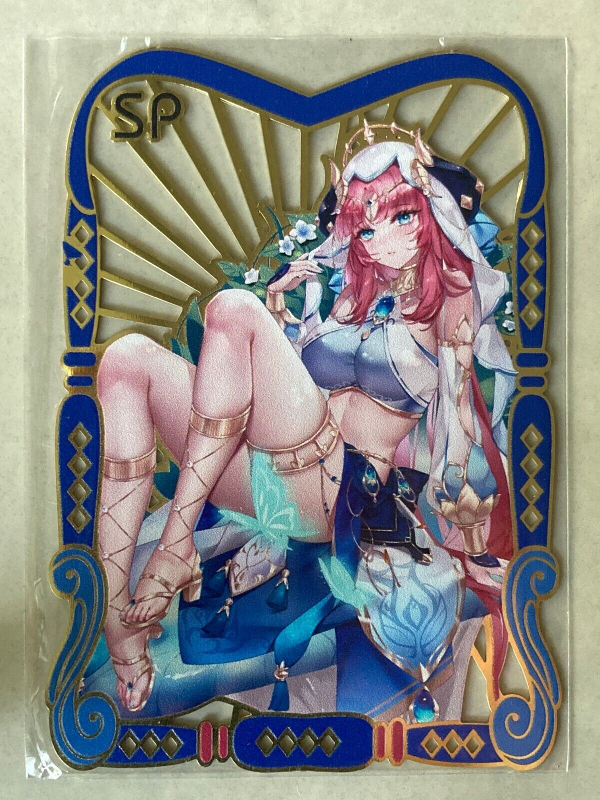 Metal Waifu Cards