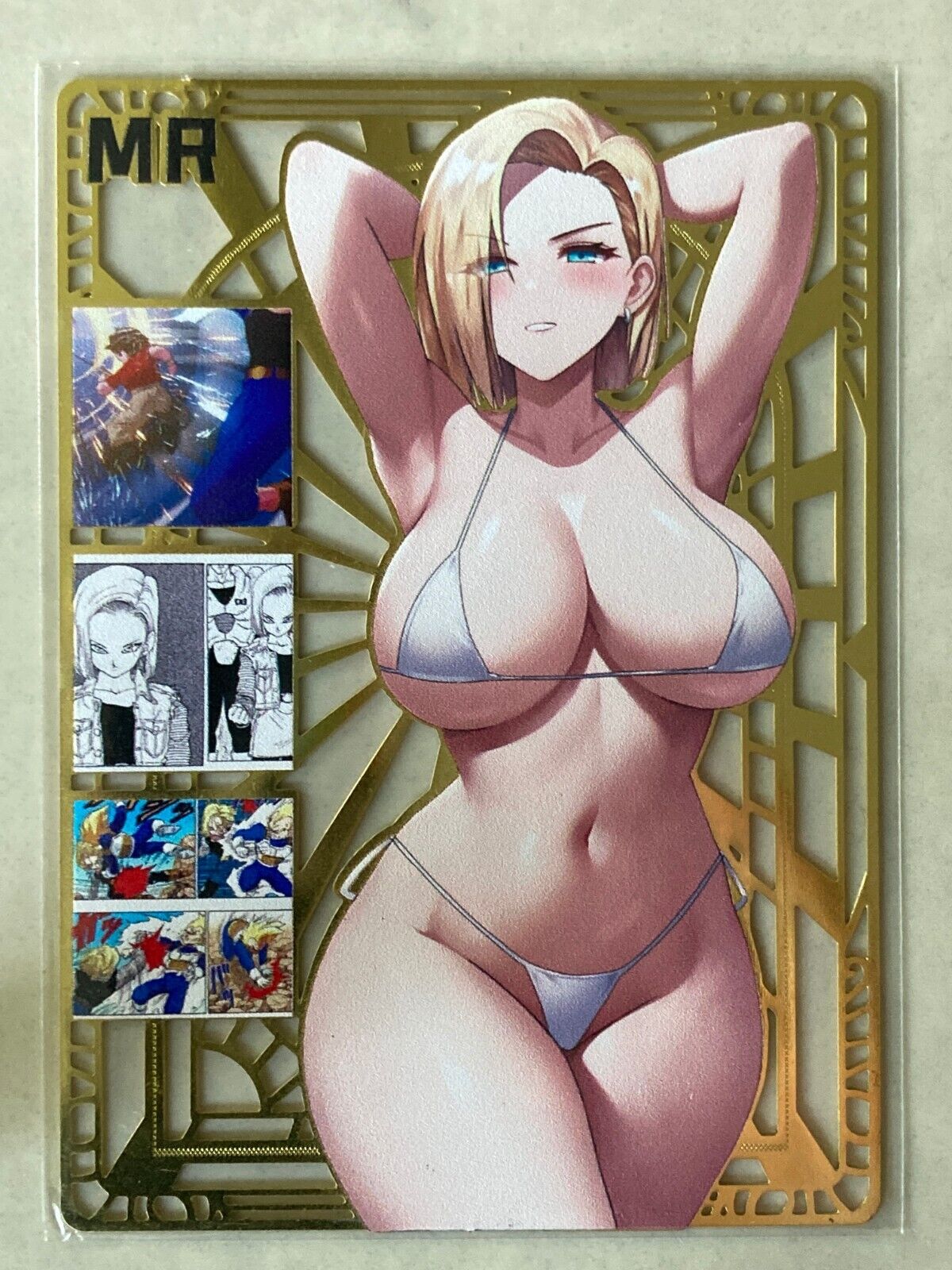 Metal Waifu Cards