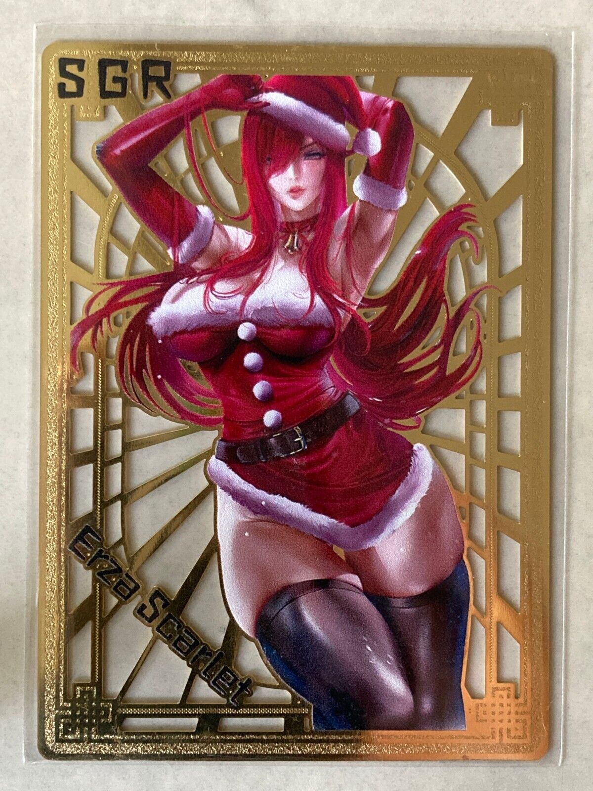 Metal Waifu Cards