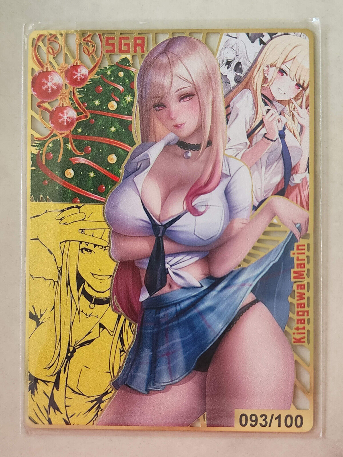 Waifu Christmas Metal Card Singles Holiday Halloween & More | Goddess Story