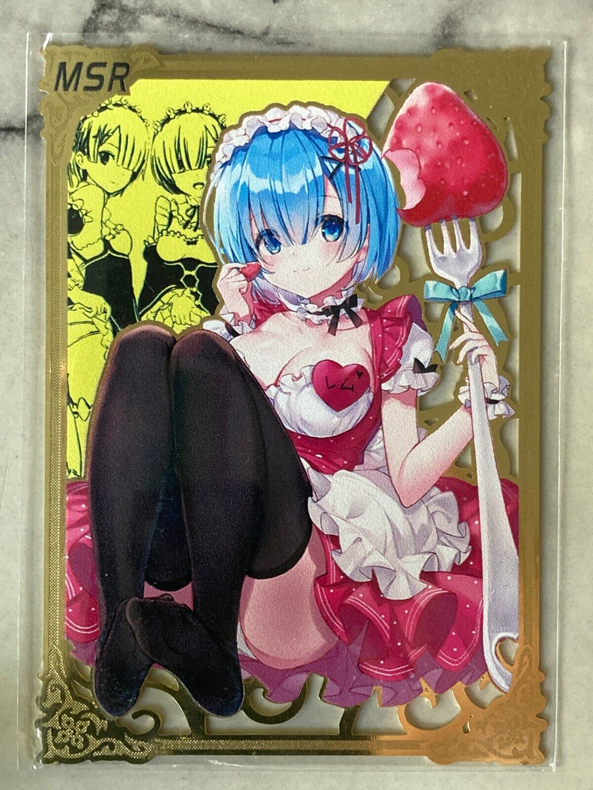 Metal Waifu Cards