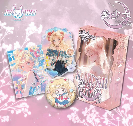 Sailor Moon | Katwo part 2 | Blind Box | Shojo