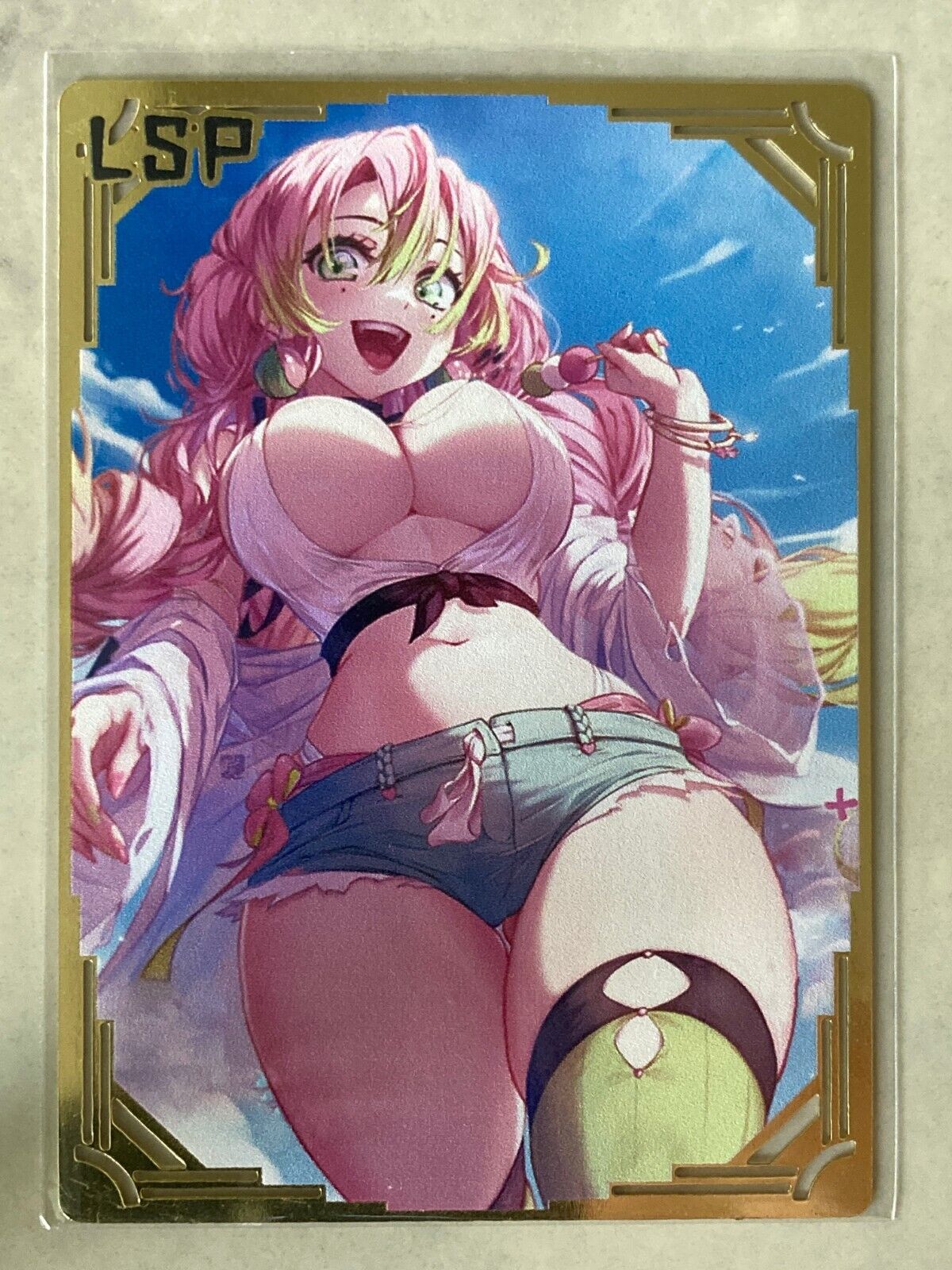 Metal Waifu Cards