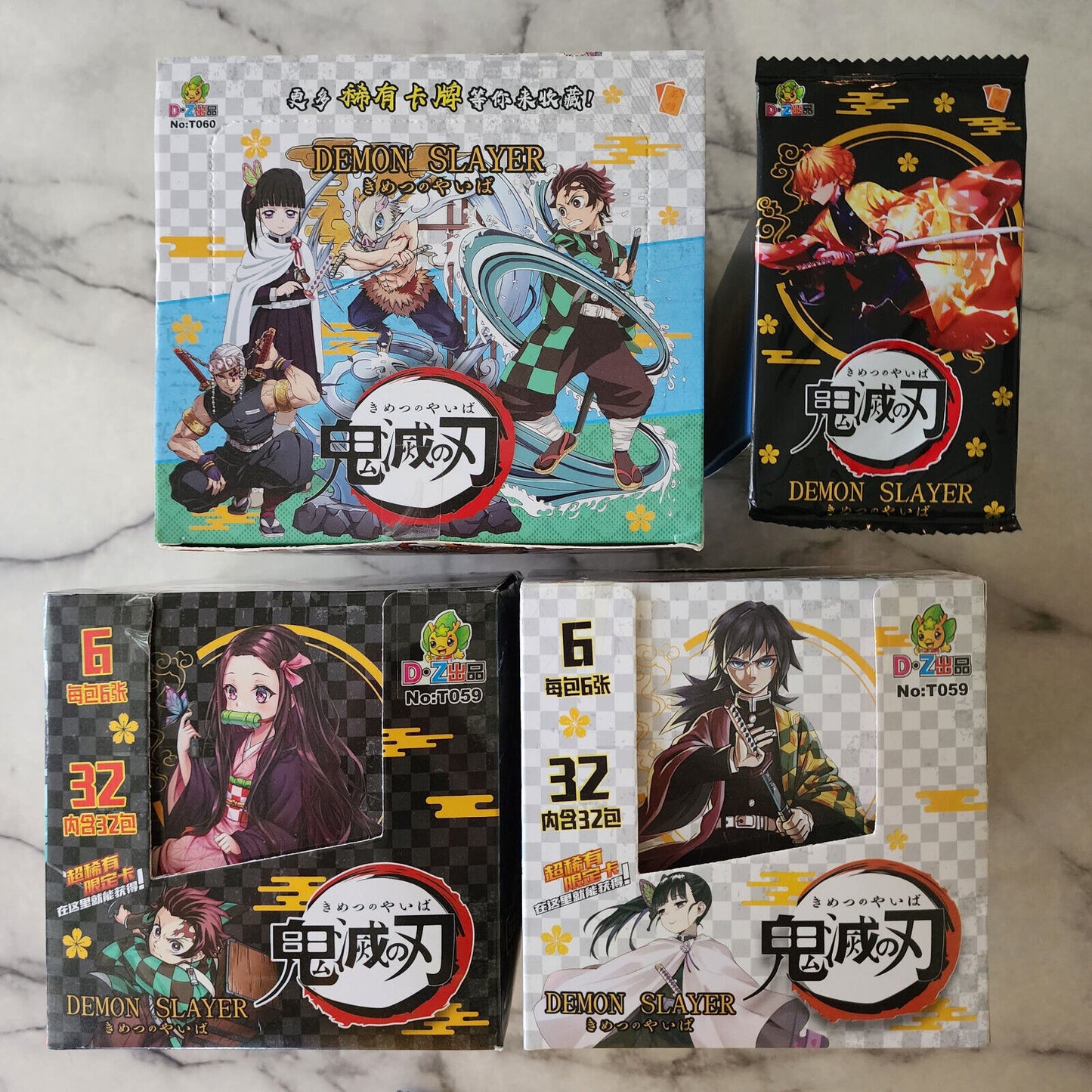 Demon Slayer DZ Booster Boxes Shonen