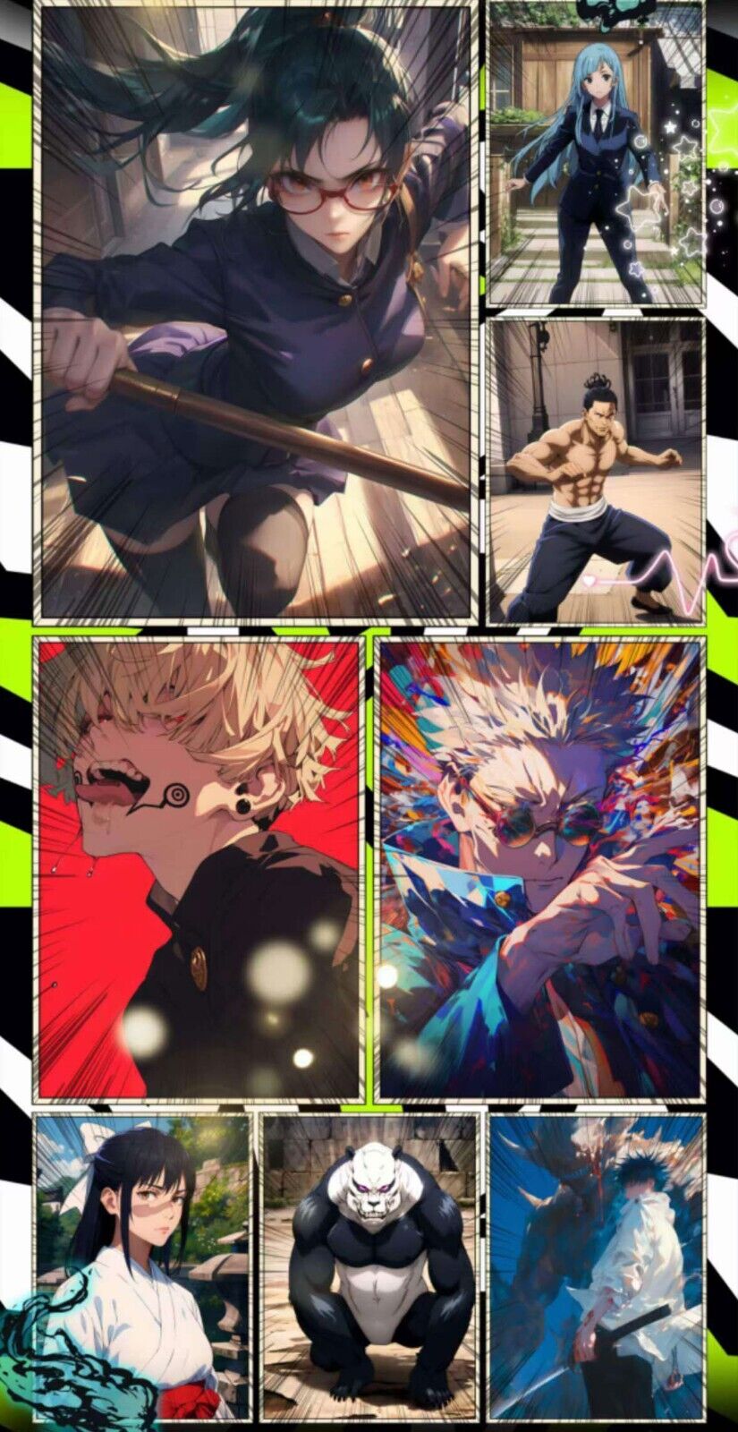 Jujutsu Kaisen | Crystal | B5 | Large Card